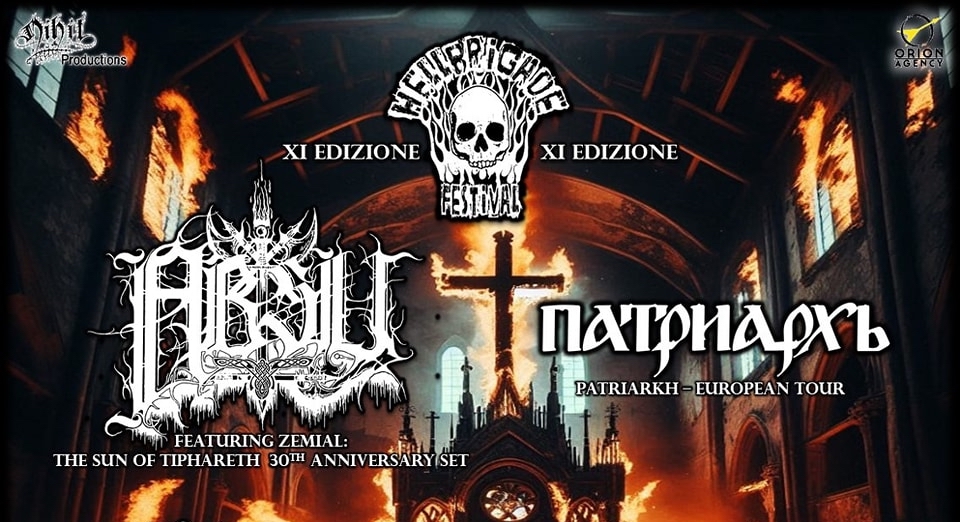 HELLBRIGADE FEST XI bill definitivo e prevendita biglietti