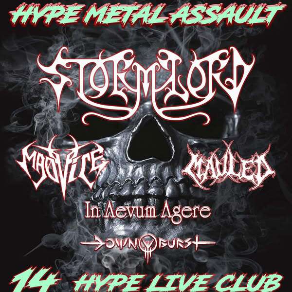 HYPE METAL ASSAULT 2025 a Castel Volturno (CE) 