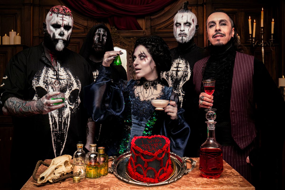 LACUNA COIL – il nuovo singolo “I Wish You Were Dead”