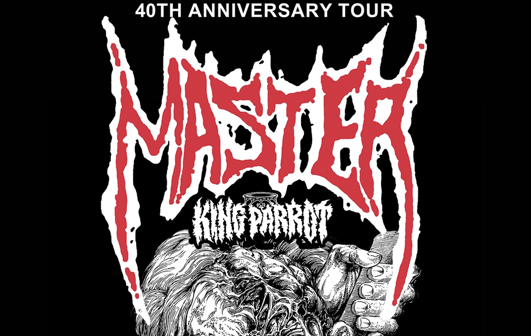 MASTER + KING PARROT dal vivo al Legend Club di Milano