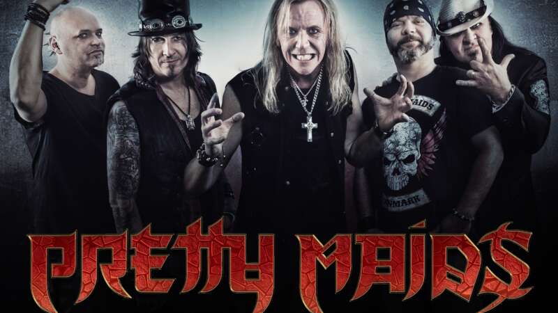 PRETTY MAIDS – headliner della prima giornata al prossimo Luppolo in Rock