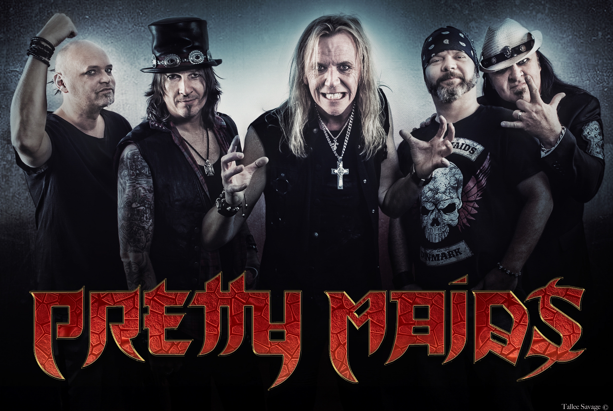 PRETTY MAIDS – headliner della prima giornata al prossimo Luppolo in Rock