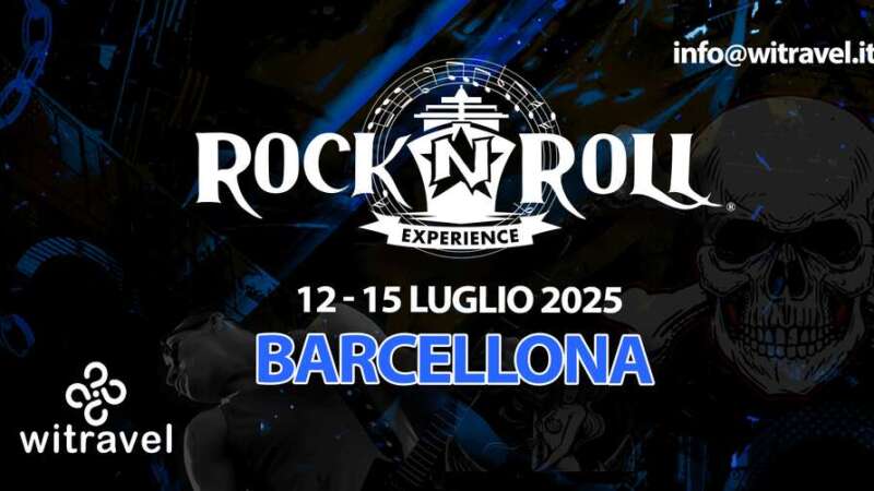 ROCK’N’ROLL EXPERIENCE 2025 torna a luglio