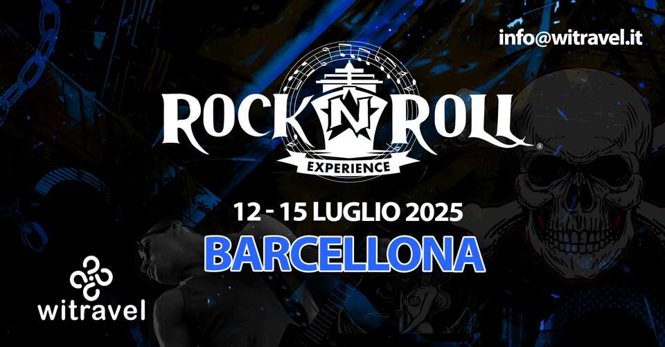 ROCK’N’ROLL EXPERIENCE 2025 torna a luglio