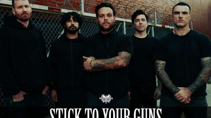 STICK TO YOUR GUNS alla 30esima edizione del Rock im Ring