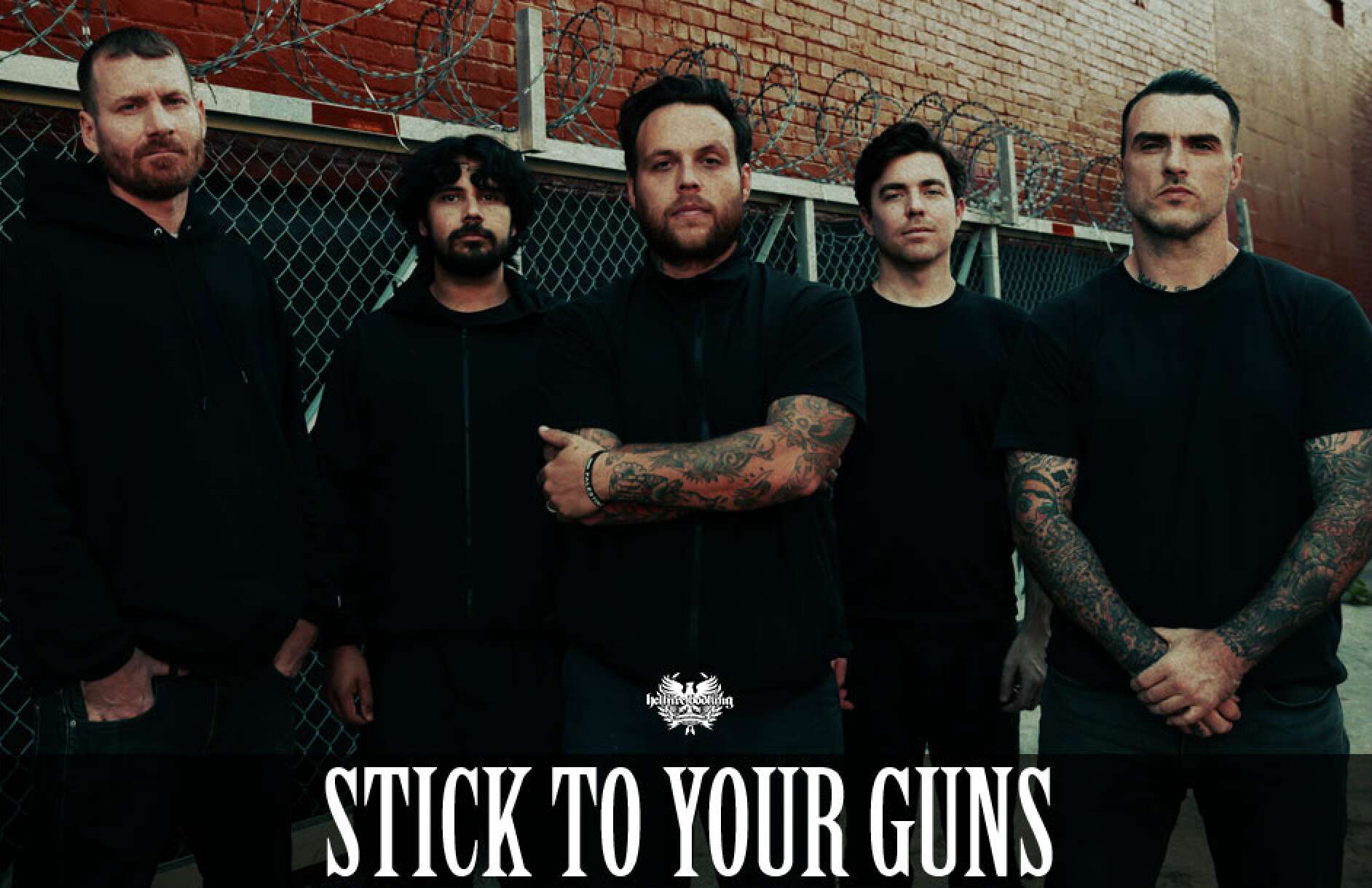 STICK TO YOUR GUNS alla 30esima edizione del Rock im Ring