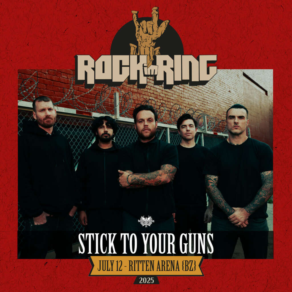 STICK TO YOUR GUNS alla 30esima edizione del Rock im Ring