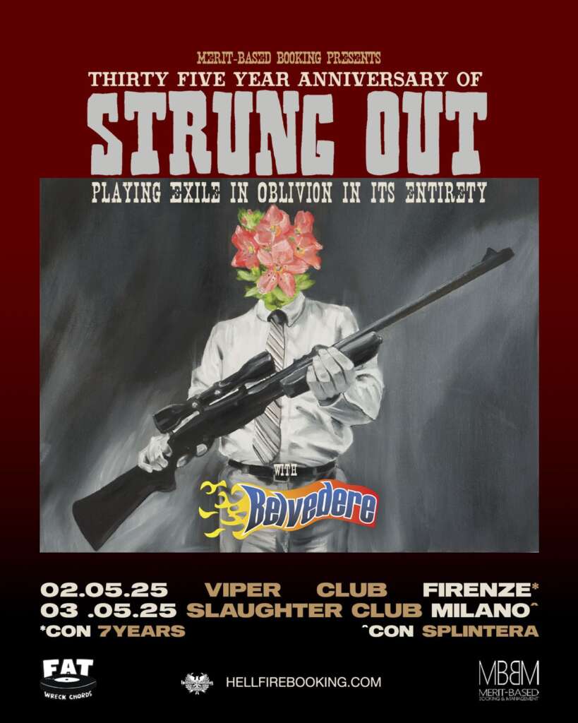 STRUNG OUT i gruppi di supporto