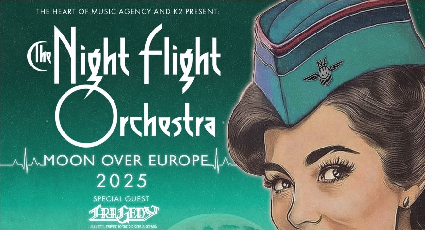 THE NIGHT FLIGHT ORCHESTRA – gli orari della data di Milano