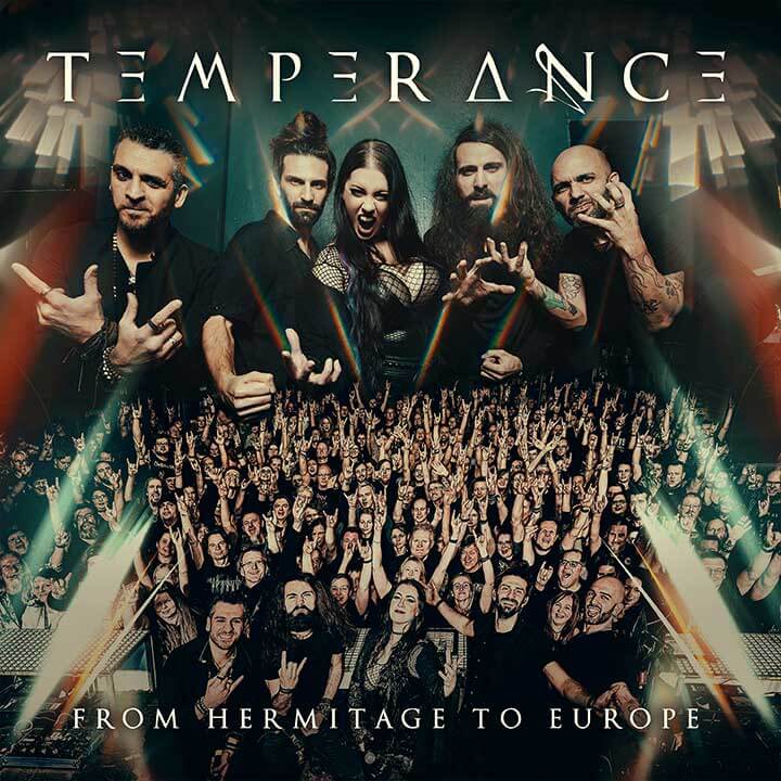 TEMPERANCE il video live di "The Last Hope in a World Of Hopes"