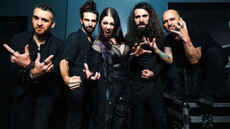 TEMPERANCE il video live di “The Last Hope in a World Of Hopes”