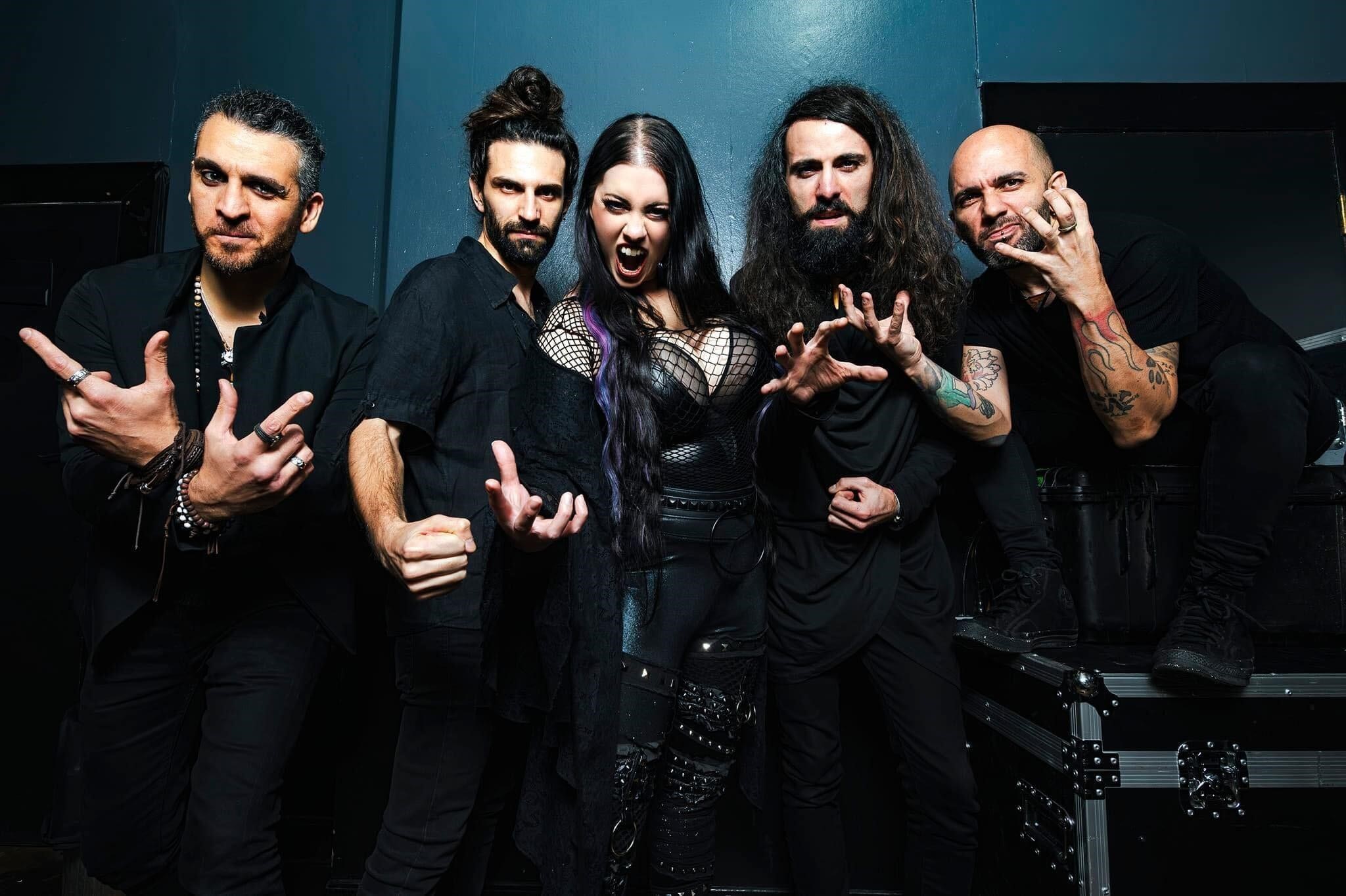 TEMPERANCE il video live di “The Last Hope in a World Of Hopes”