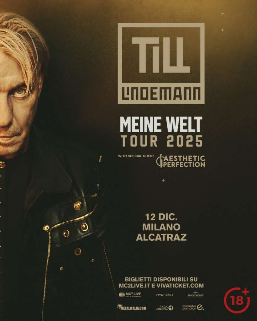 TILL LINDEMANN concerto milanese a dicembre