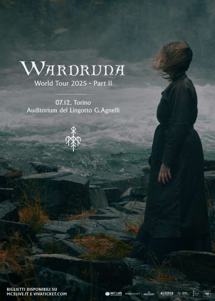  WARDRUNA una data a dicembre a Torino