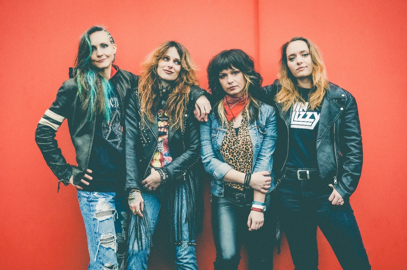 VULVARINE – la potente band austriaca tutta al femminile annuncia il nuovo album, “Fast Lane”, in uscita il 28 marzo 2025