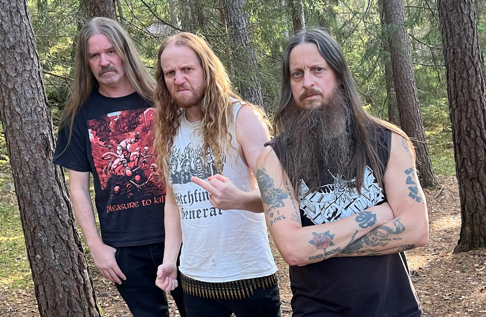 COFFIN STORM il video di “Open The Gallows”