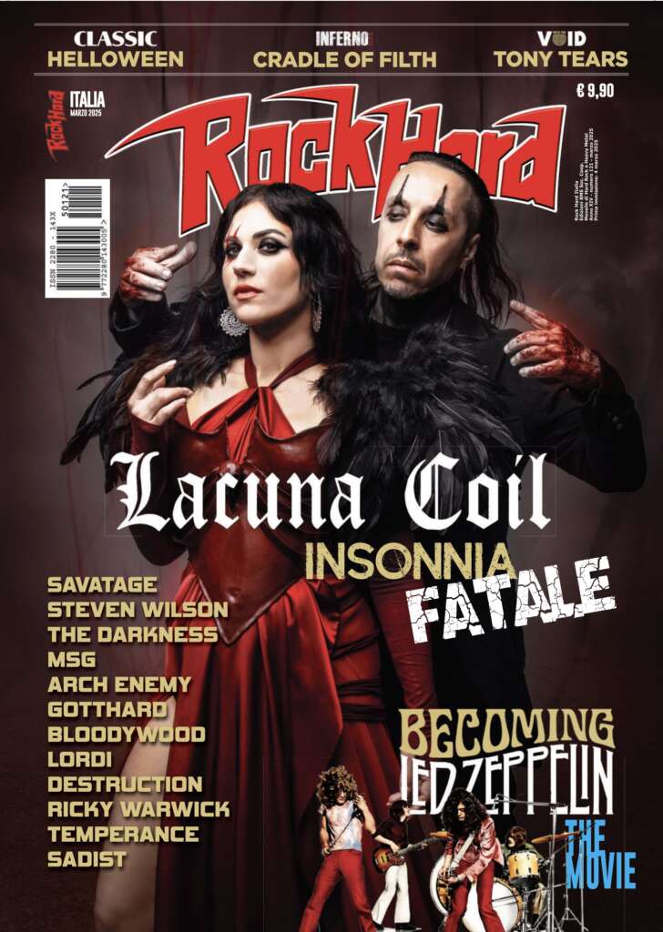 IL NUOVO NUMERO DI ROCK HARD! MARZO 2025