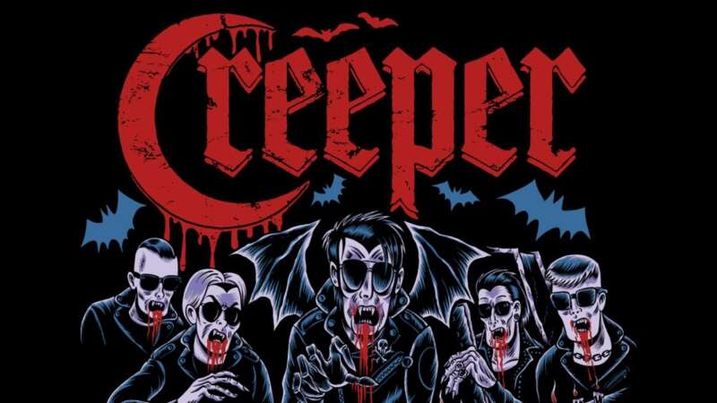 CREEPER prima data da headliner