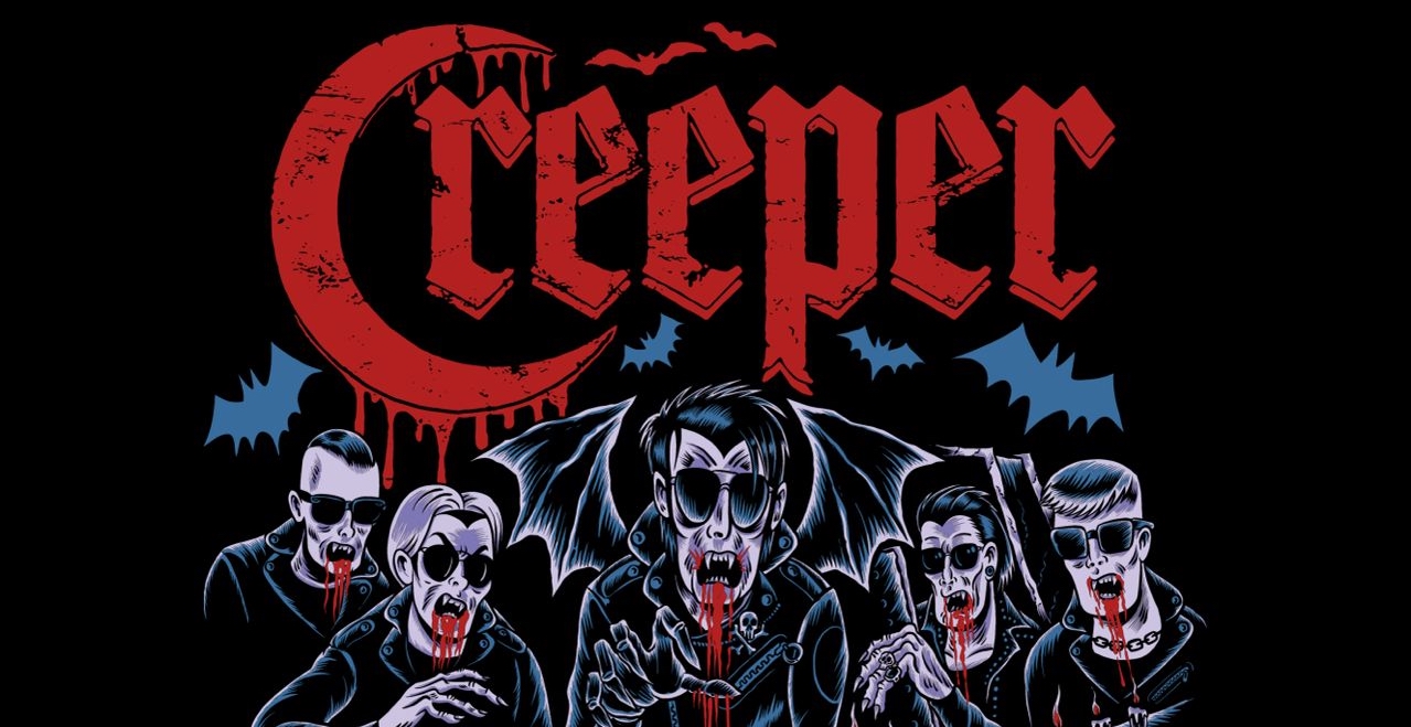 CREEPER prima data da headliner