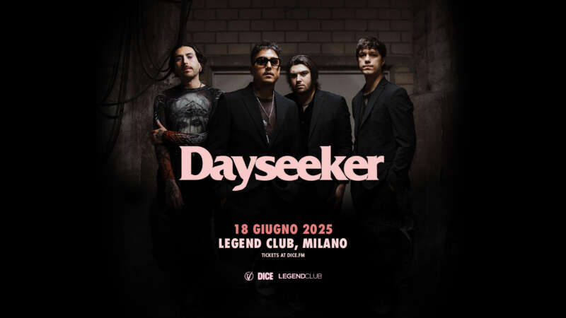 DAYSEEKER una data a giugno