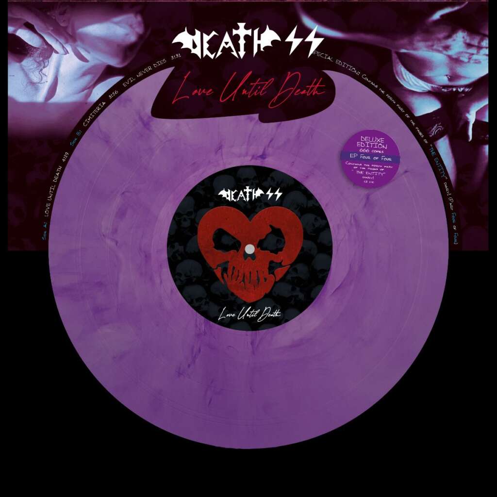 DEATH SS in arrivo il quarto 12” 'Love Until Death'