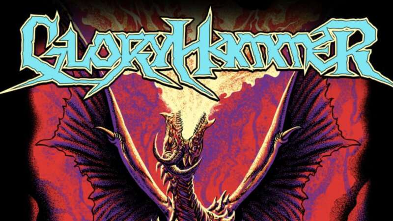 GLORYHAMMER a Reggio Emilia aprono i Moonlight Haze