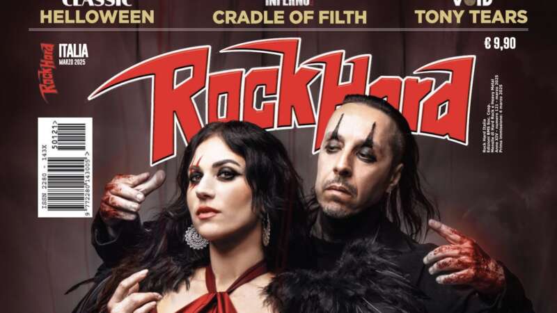 IL NUOVO NUMERO DI ROCK HARD! MARZO 2025