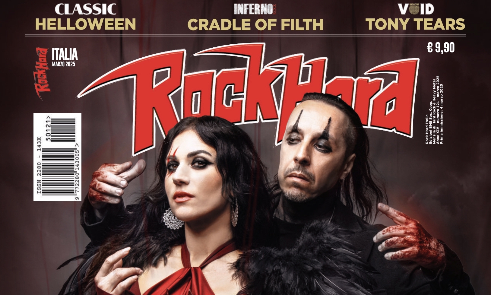 IL NUOVO NUMERO DI ROCK HARD! MARZO 2025