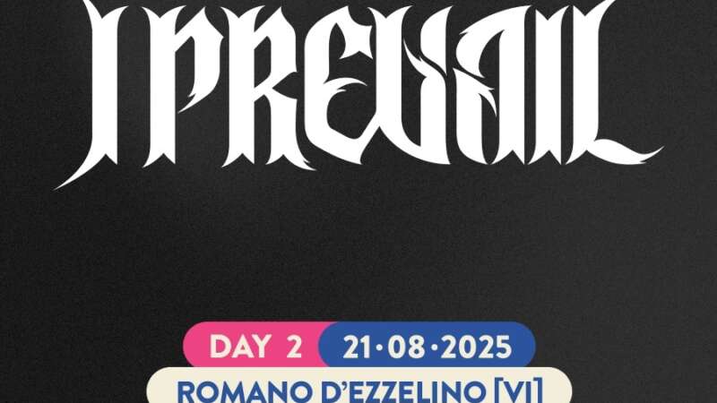 I PREVAIL data ad agosto