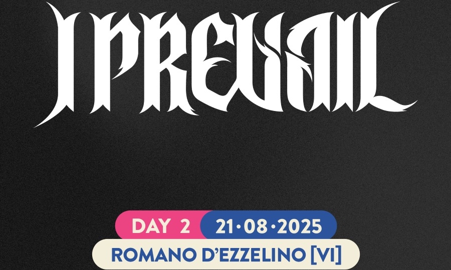 I PREVAIL data ad agosto