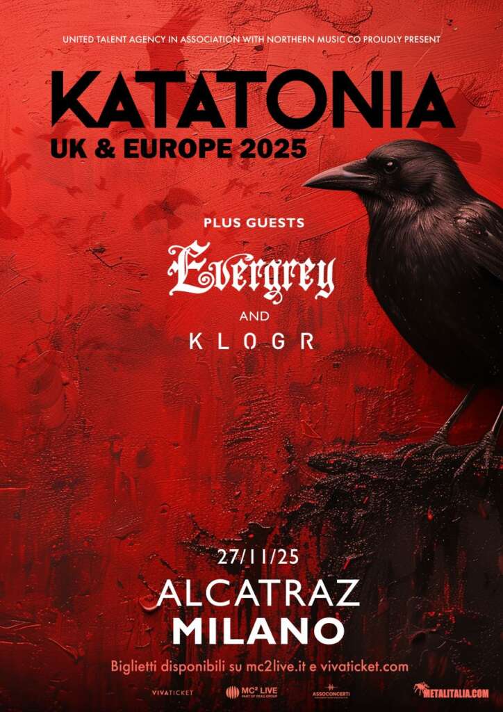 KATATONIA una data a Milano