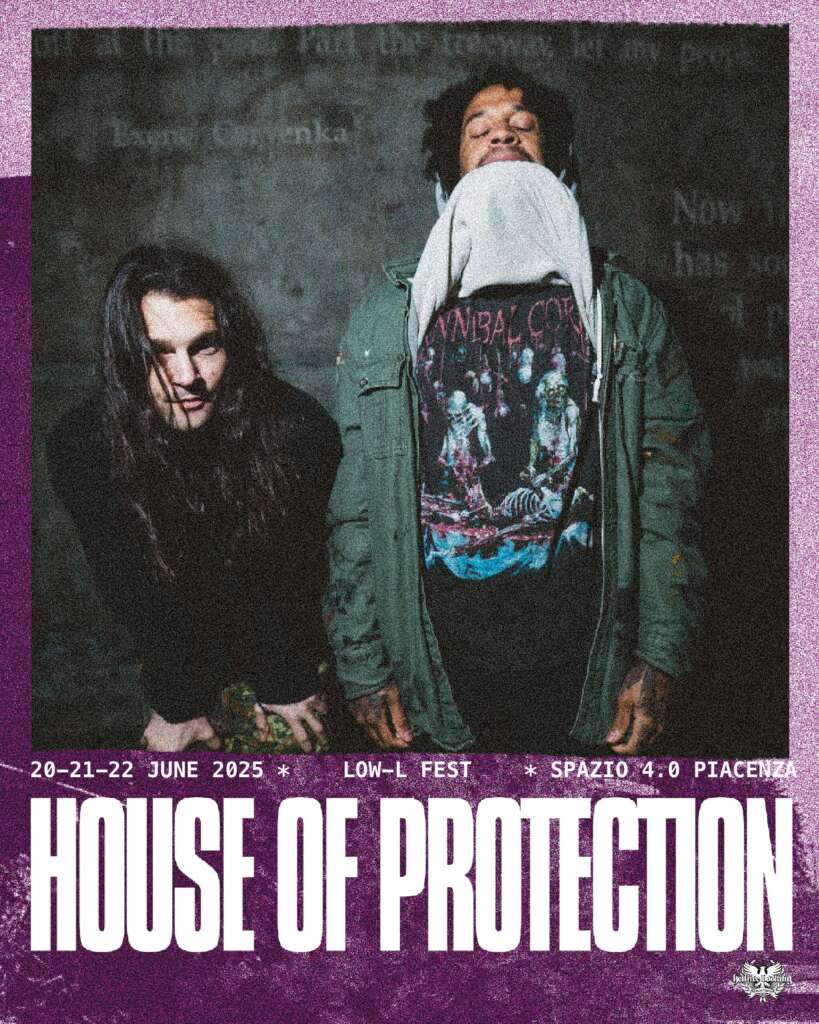 LOW-L FEST 2025 headliner House Of Protection