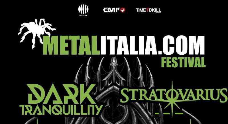 METALITALIA FESTIVAL 2025 gli headliner