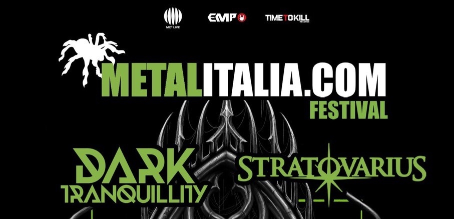 METALITALIA FESTIVAL 2025 gli headliner