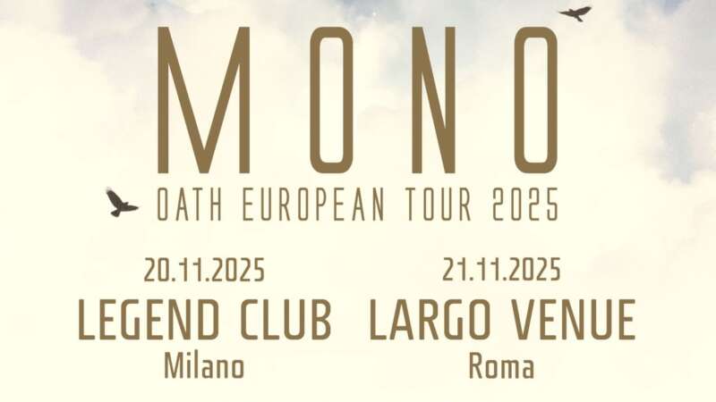 MONO due date in arrivo