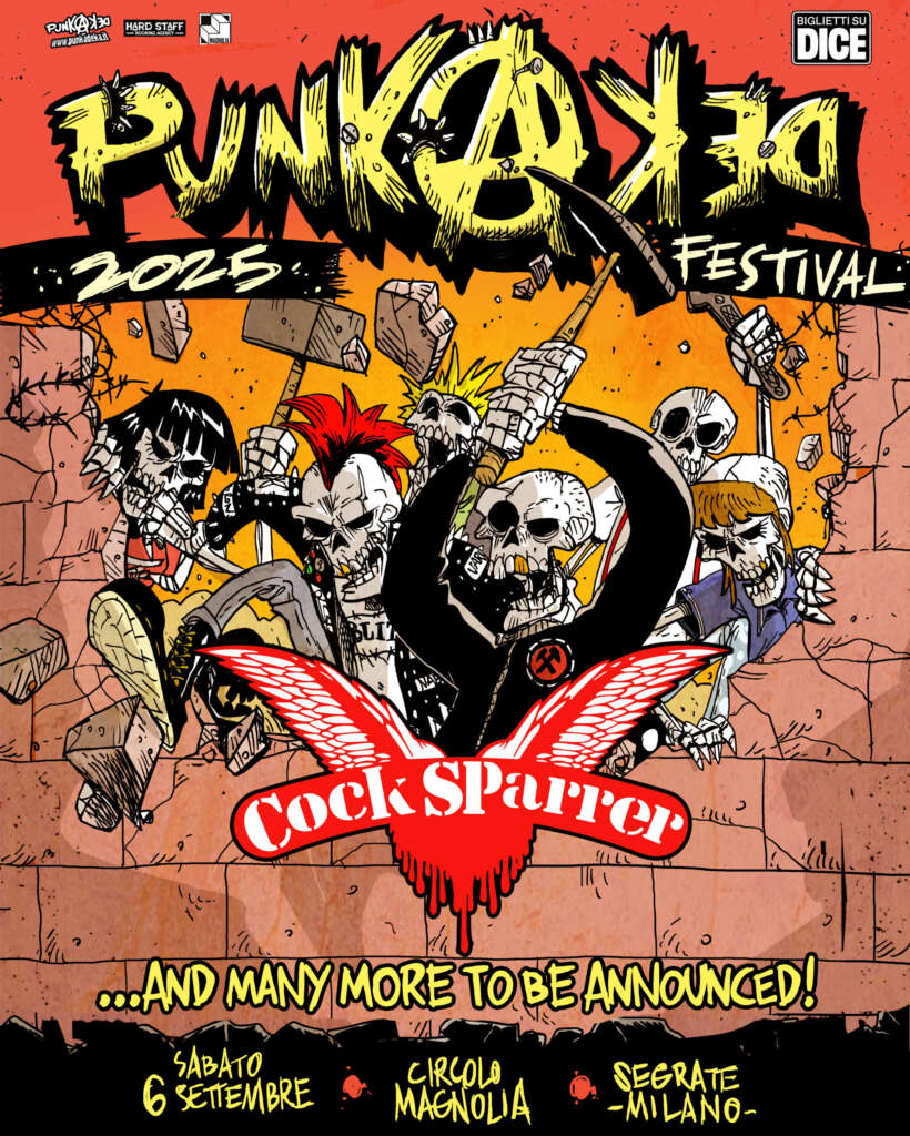 PUNKADEKA FESTIVAL annunciati i Cock Spanner