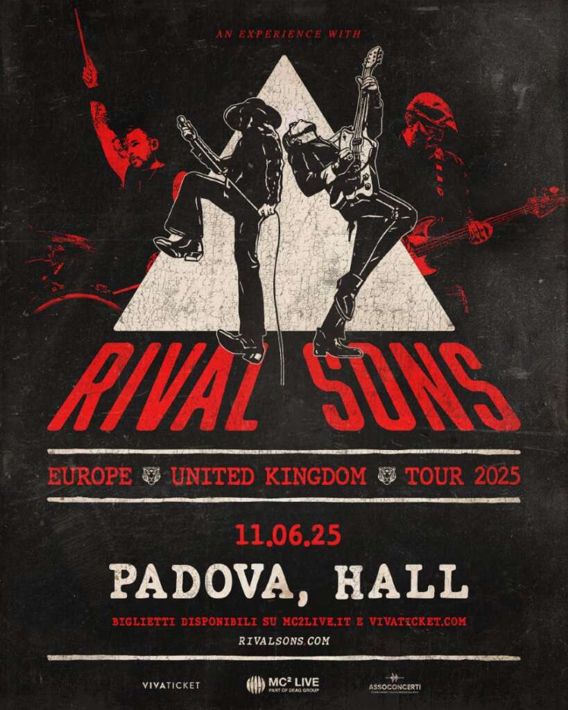 RIVAL SONS una data a Padova